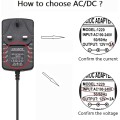12V 2A Power Supply Adapter IE/UK  Plug 5.5mm x 2.1mm – Gadget Man Ireland