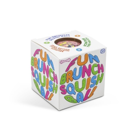 Scrunchems Fun Brunch Squish Ball – Stress Toy – Gadget Man Ireland