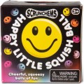 Scrunchems Happy Little Squish Ball – Smiley Stress Toy - Gadget Man Ireland