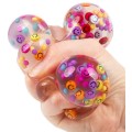 Scrunchems Happy Little Squish Ball – Smiley Stress Toy - Gadget Man Ireland