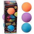 Neon Super Squish Stress Balls 3 Pack - Gadget Man Ireland