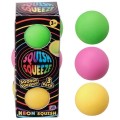 Neon Super Squish Stress Balls 3 Pack - Gadget Man Ireland