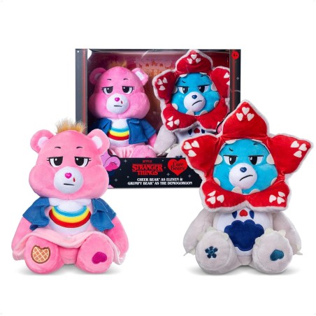 Care Bears x Stranger Things Plush 2 Pack – Collectible Set – Gadget Man Ireland
