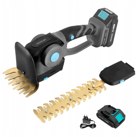 Cecotec TitaniumSword 2120 Hedge Shears – Cordless 21V – Gadget Man Ireland