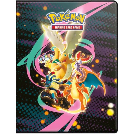 Pokémon 9 Pocket Portfolio – Card Binder 252 Cards – Gadget Man Ireland