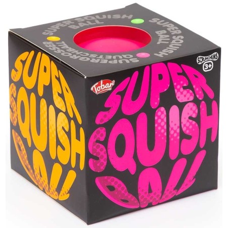 Scrunchems Super Squish Ball – Large Stress Toy – Gadget Man Ireland