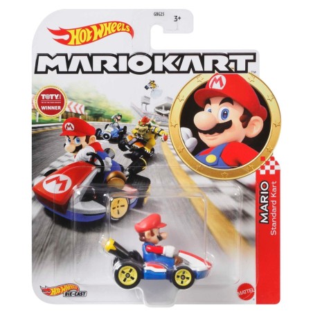 Exciting Mario Kart™ Stunts with Hot Wheels®