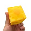 Cheese Squishy Cube Fidget Toy – Stress Relief Toy – Gadget Man Ireland