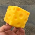 Cheese Squishy Cube Fidget Toy – Stress Relief Toy – Gadget Man Ireland