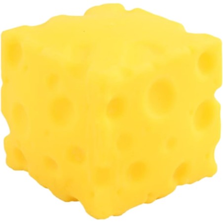 Cheese Squishy Cube Fidget Toy – Stress Relief Toy – Gadget Man Ireland