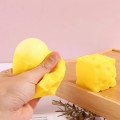 Cheese Squishy Cube Fidget Toy – Stress Relief Toy – Gadget Man Ireland