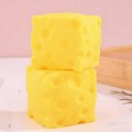 Cheese Squishy Cube Fidget Toy – Stress Relief Toy – Gadget Man Ireland