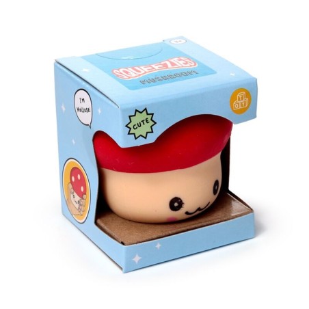 Mushroom Maltose Squishy Toy – Cute Stress Toy – Gadget Man Ireland