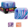 NeeDoh Niceberg Swirl Stress Cube - Gadget Man Ireland