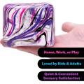 NeeDoh Niceberg Swirl Stress Cube - Gadget Man Ireland