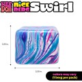 NeeDoh Niceberg Swirl Stress Cube - Gadget Man Ireland