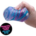 NeeDoh Niceberg Swirl Stress Cube - Gadget Man Ireland