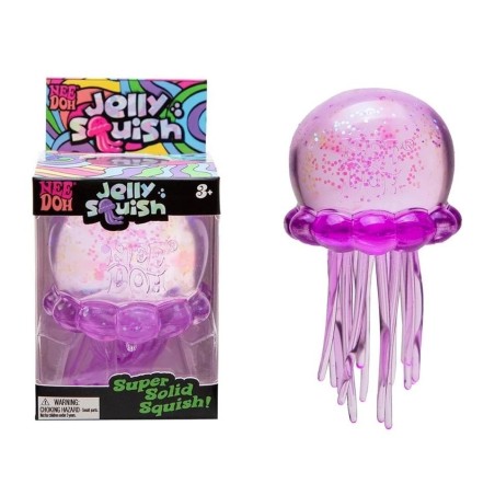 NeeDoh Jelly Squish Jellyfish Fidget Toy - Gadget Man Ireland