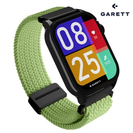 Garett GRC Activity 3 Smartwatch Black - Gadget Man Ireland