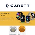 Garett GRC Activity 3 Smartwatch Black - Gadget Man Ireland