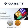 Garett GRC Activity 3 Smartwatch Black - Gadget Man Ireland