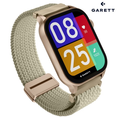 Garett GRC Activity 3 Smartwatch Gold - Gadget Man Ireland