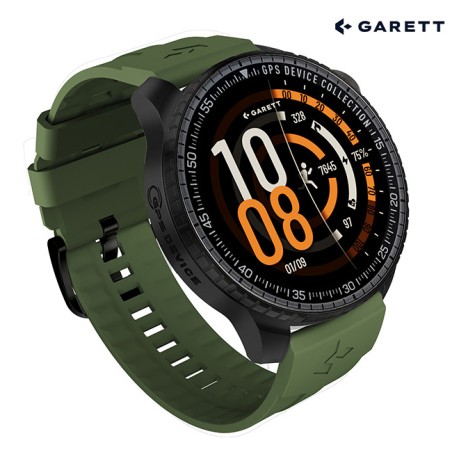 Garett Compass GPS Smartwatch Black Steel - Gadget Man Ireland