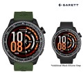 Garett Compass GPS Smartwatch Black Steel - Gadget Man Ireland