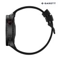 Garett Compass GPS Smartwatch Black Steel - Gadget Man Ireland
