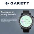 Garett Compass GPS Smartwatch Black Steel - Gadget Man Ireland