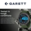 Garett Compass GPS Smartwatch Black Steel - Gadget Man Ireland