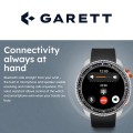 Garett Compass GPS Smartwatch Black Steel - Gadget Man Ireland