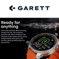 Garett Compass GPS Smartwatch Black Steel - Gadget Man Ireland