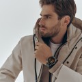 Garett Compass GPS Smartwatch Black Steel - Gadget Man Ireland