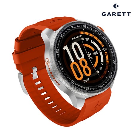 Garett Compass GPS Smartwatch Silver Steel - Gadget Man Ireland