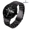 Garett Quantum Smartwatch Black Steel - Gadget Man Ireland