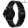 Garett Quantum Smartwatch Black Steel - Gadget Man Ireland