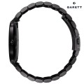 Garett Quantum Smartwatch Black Steel - Gadget Man Ireland