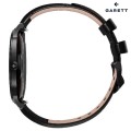 Garett Quantum Smartwatch Black Steel - Gadget Man Ireland