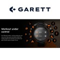 Garett Quantum Smartwatch Black Steel - Gadget Man Ireland