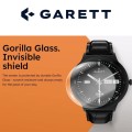 Garett Quantum Smartwatch Black Steel - Gadget Man Ireland