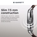 Garett Quantum Smartwatch Black Steel - Gadget Man Ireland