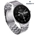 Garett Quantum Smartwatch Black Steel - Gadget Man Ireland