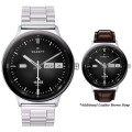 Garett Quantum Smartwatch Black Steel - Gadget Man Ireland