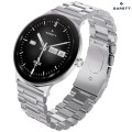 Garett Quantum Smartwatch Black Steel - Gadget Man Ireland