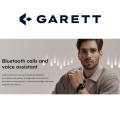 Garett Quantum Smartwatch Black Steel - Gadget Man Ireland