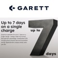 Garett Quantum Smartwatch Black Steel - Gadget Man Ireland