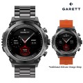 Garett Atom Smartwatch Black Steel - Gadget Man Ireland