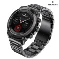 Garett Atom Smartwatch Black Steel - Gadget Man Ireland