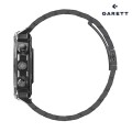 Garett Atom Smartwatch Black Steel - Gadget Man Ireland